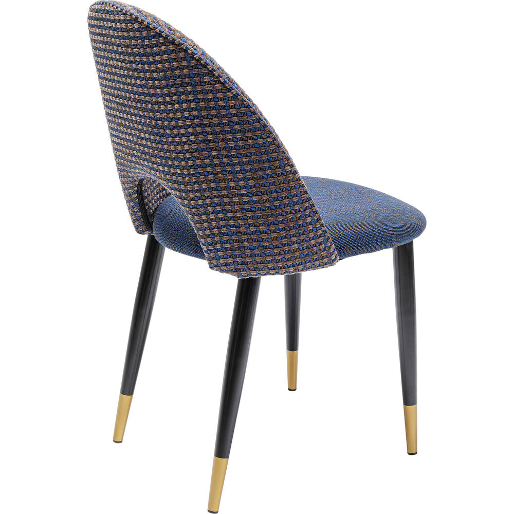 Chair Hudson Blue (2/Set)