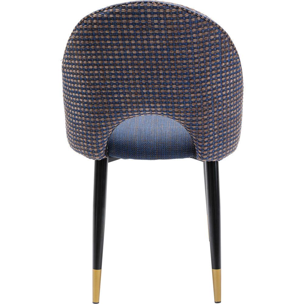 Chair Hudson Blue (2/Set)