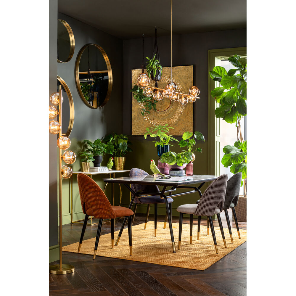 Chair Hudson Blue (2/Set)