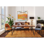 Chair Hudson Blue (2/Set)