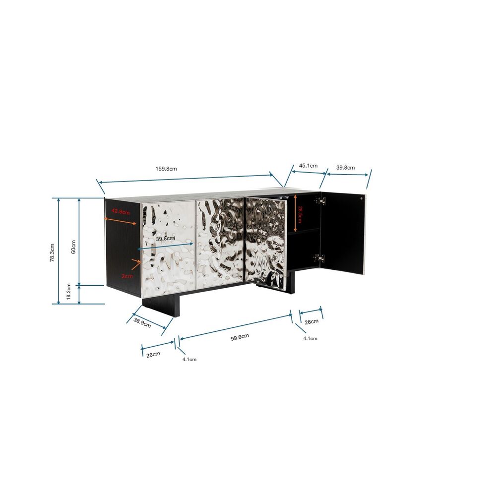 Sideboard Caldera 160x78cm