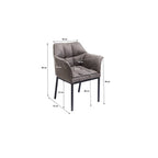 Chair with Armrest Thinktank (2/Set)