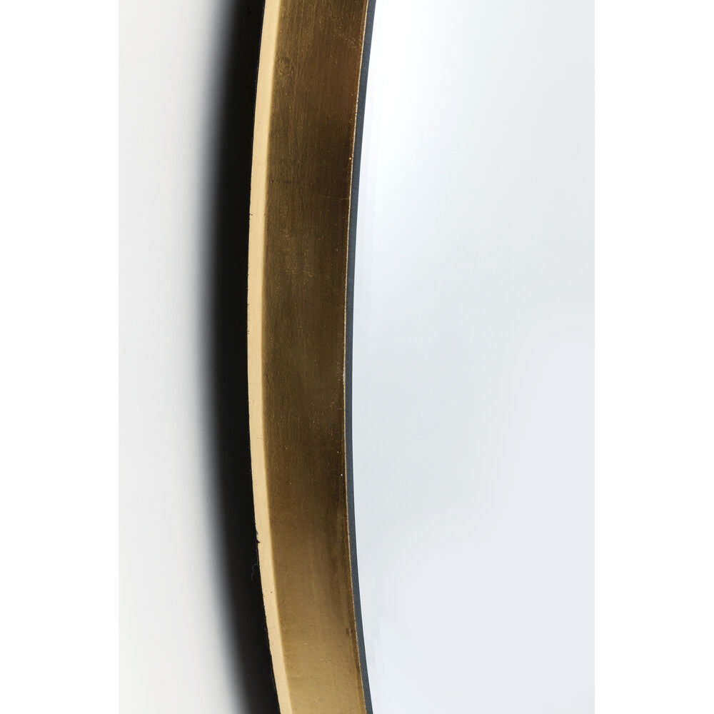 Mirror Jetset Oval Gold 94x64cm