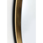 Mirror Jetset Oval Gold 94x64cm