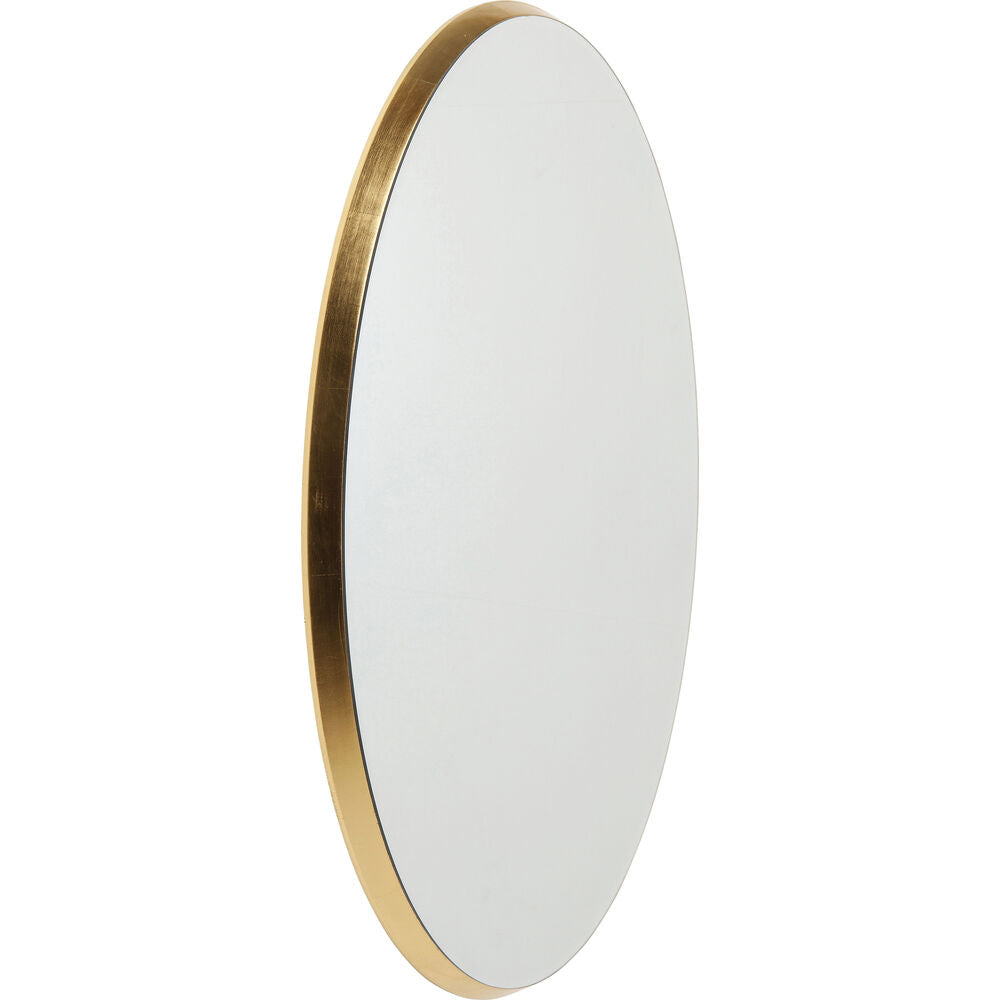 Mirror Jetset Oval Gold 94x64cm