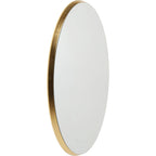 Mirror Jetset Oval Gold 94x64cm
