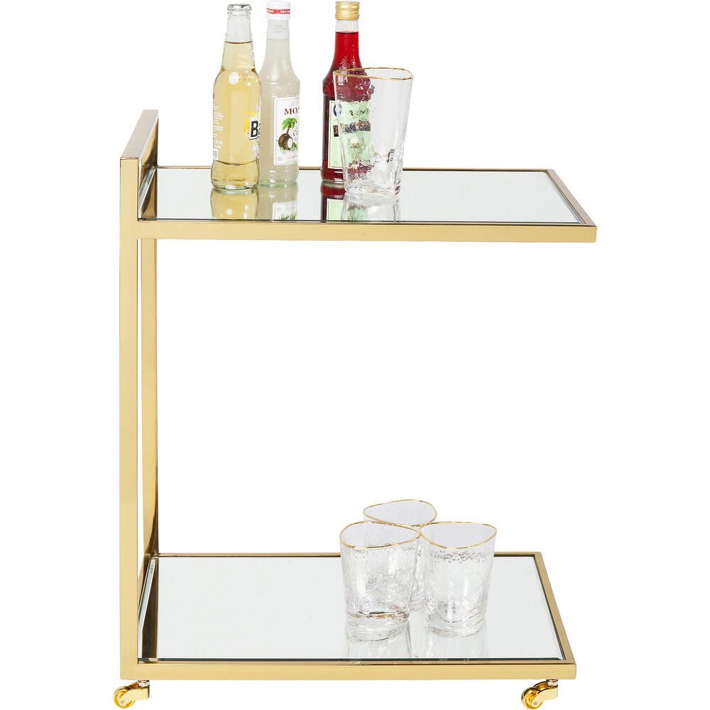Bar Trolley Classy Gold