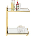 Bar Trolley Classy Gold