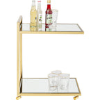 Bar Trolley Classy Gold