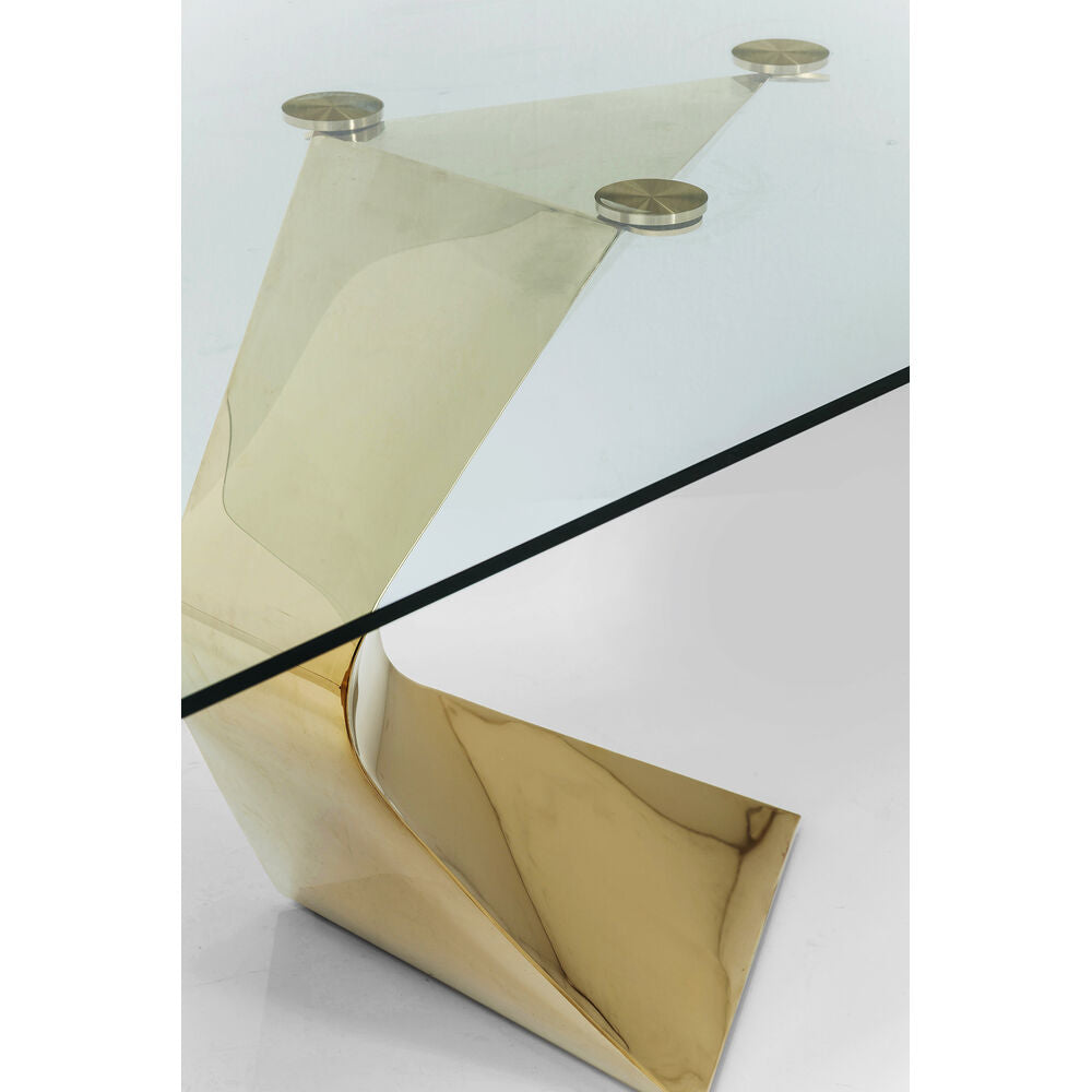 Table Gloria Gold 200x100cm