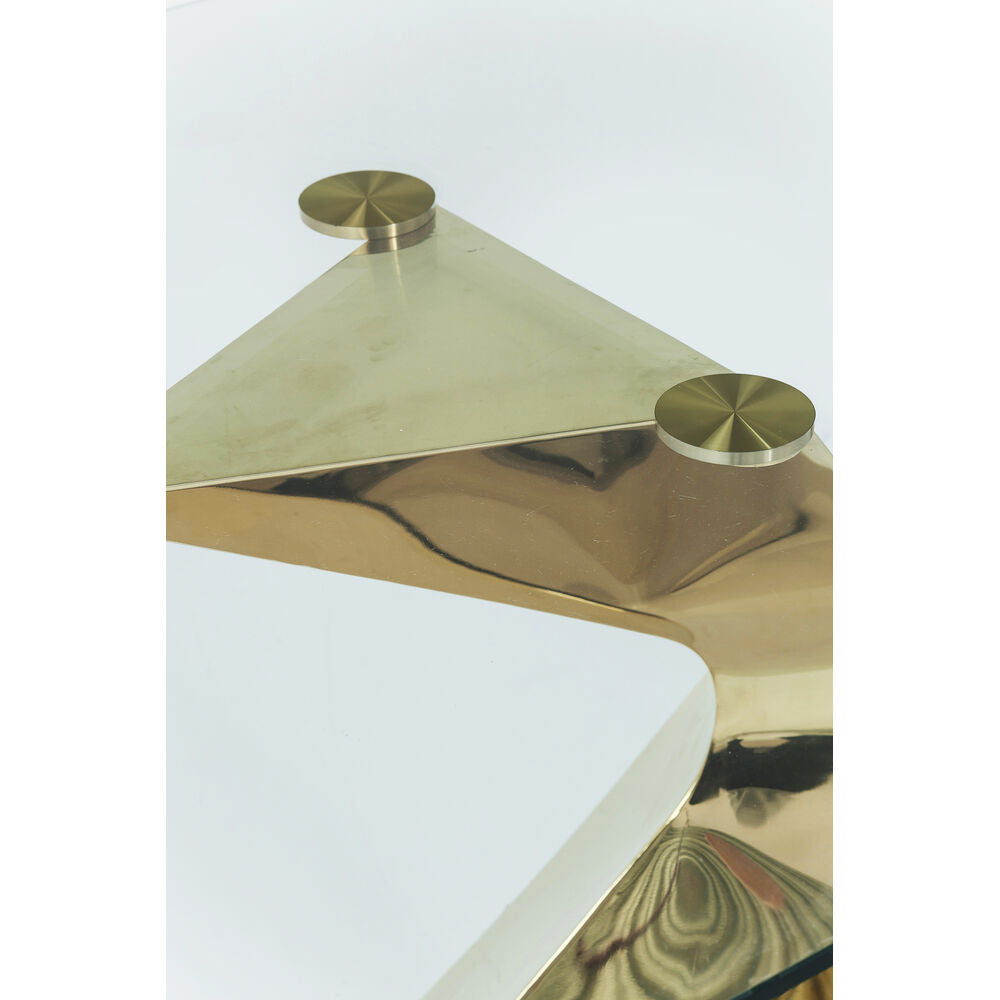 Table Gloria Gold 200x100cm