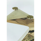 Table Gloria Gold 200x100cm