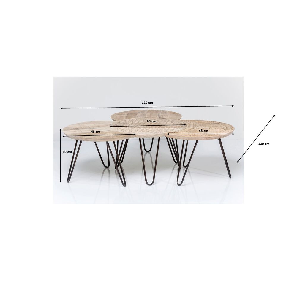 Coffee Table Puro (4/Set)