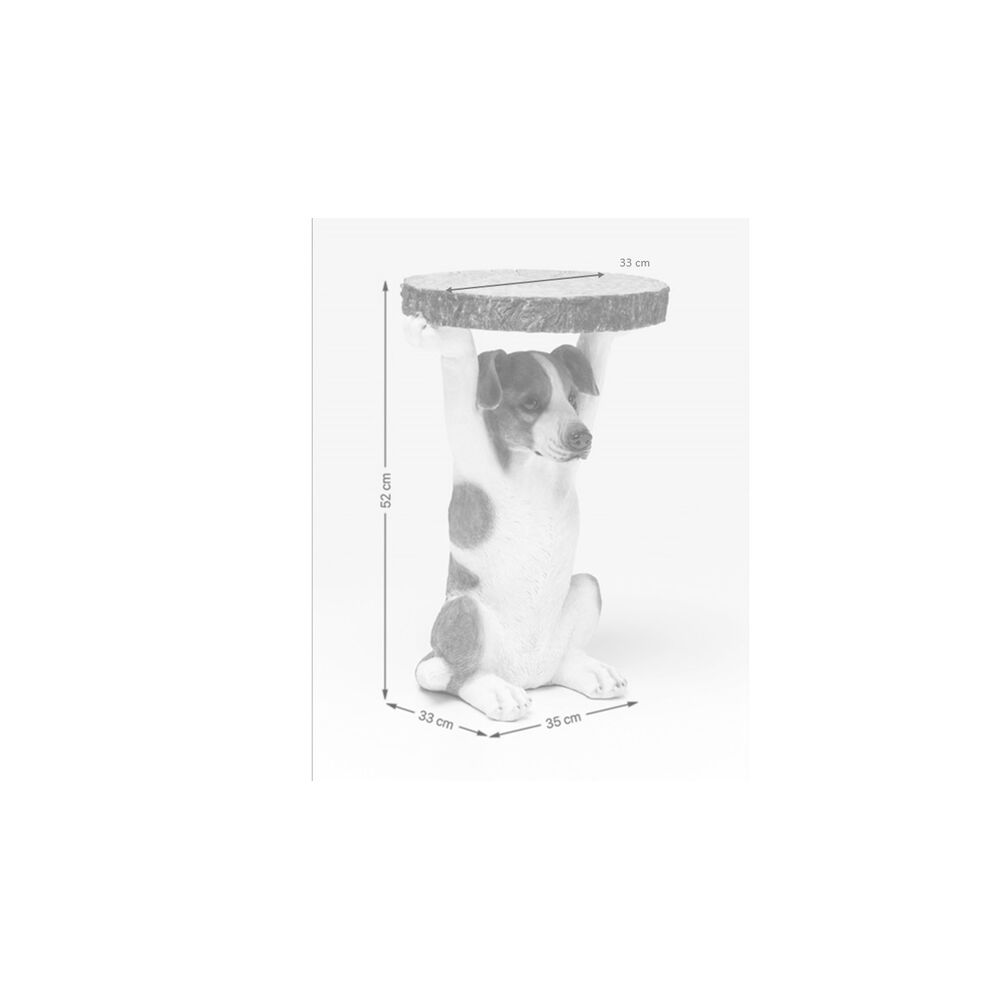 Side Table Animal Mr. Jack Ø33cm