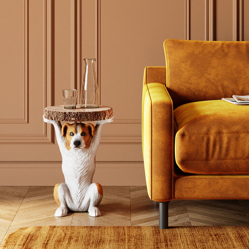 Side Table Animal Mr. Jack Ø33cm