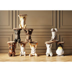 Side Table Animal Mr. Jack Ø33cm