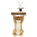 Side Table Animal Ms Cat Ø33cm