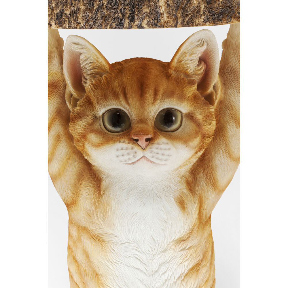 Side Table Animal Ms Cat Ø33cm