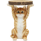 Side Table Animal Ms Cat Ø33cm