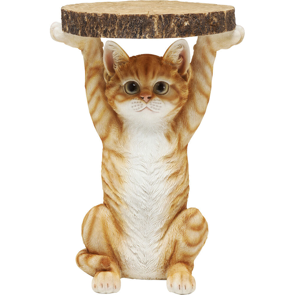 Side Table Animal Ms Cat Ø33cm