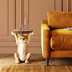 Side Table Animal Ms Cat Ø33cm