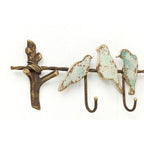Coat Rack Bird Party
