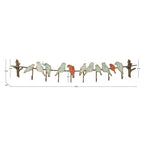 Coat Rack Bird Party