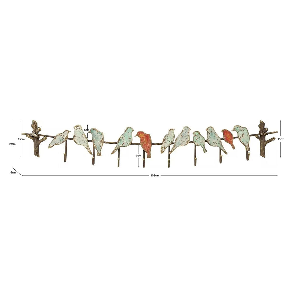Coat Rack Bird Party