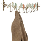 Coat Rack Bird Party