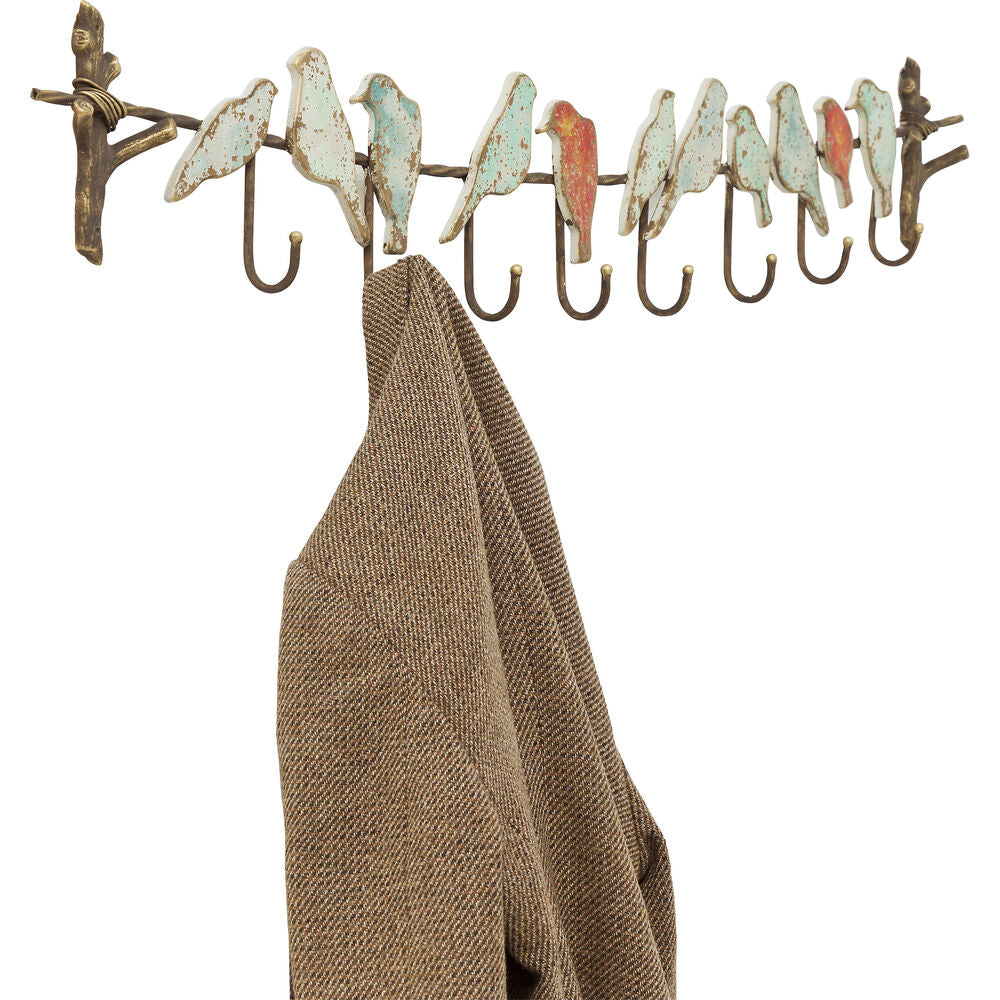 Coat Rack Bird Party