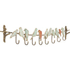 Coat Rack Bird Party