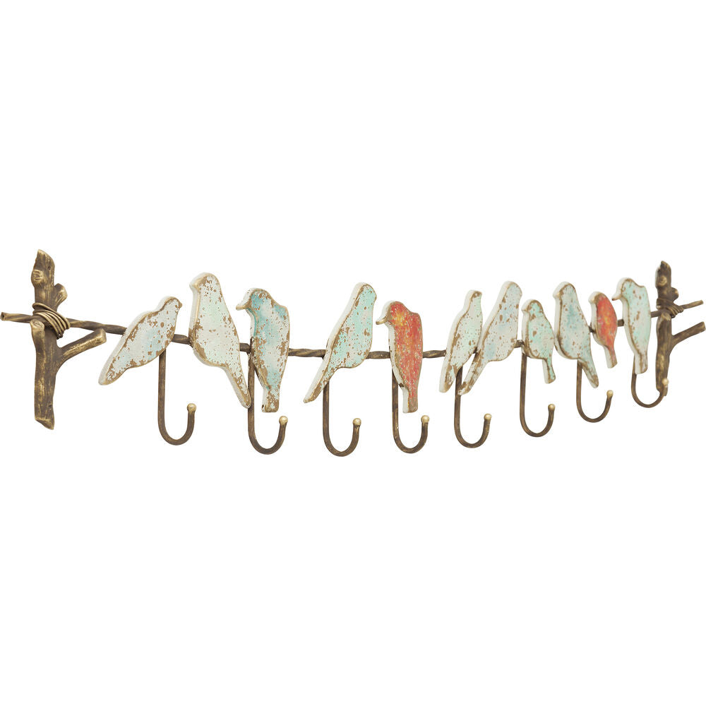 Coat Rack Bird Party