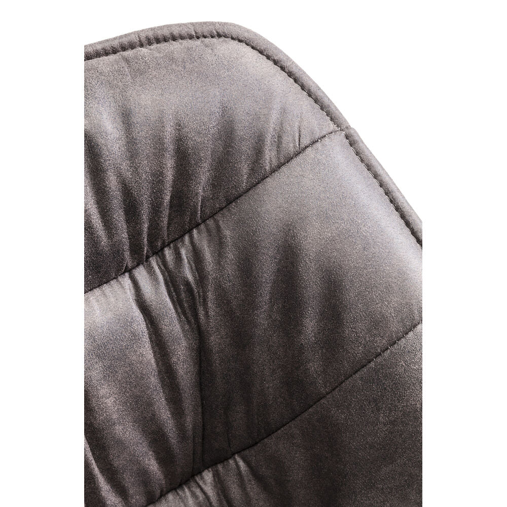 Chair with Armrest Thelma Grey (2/Set)