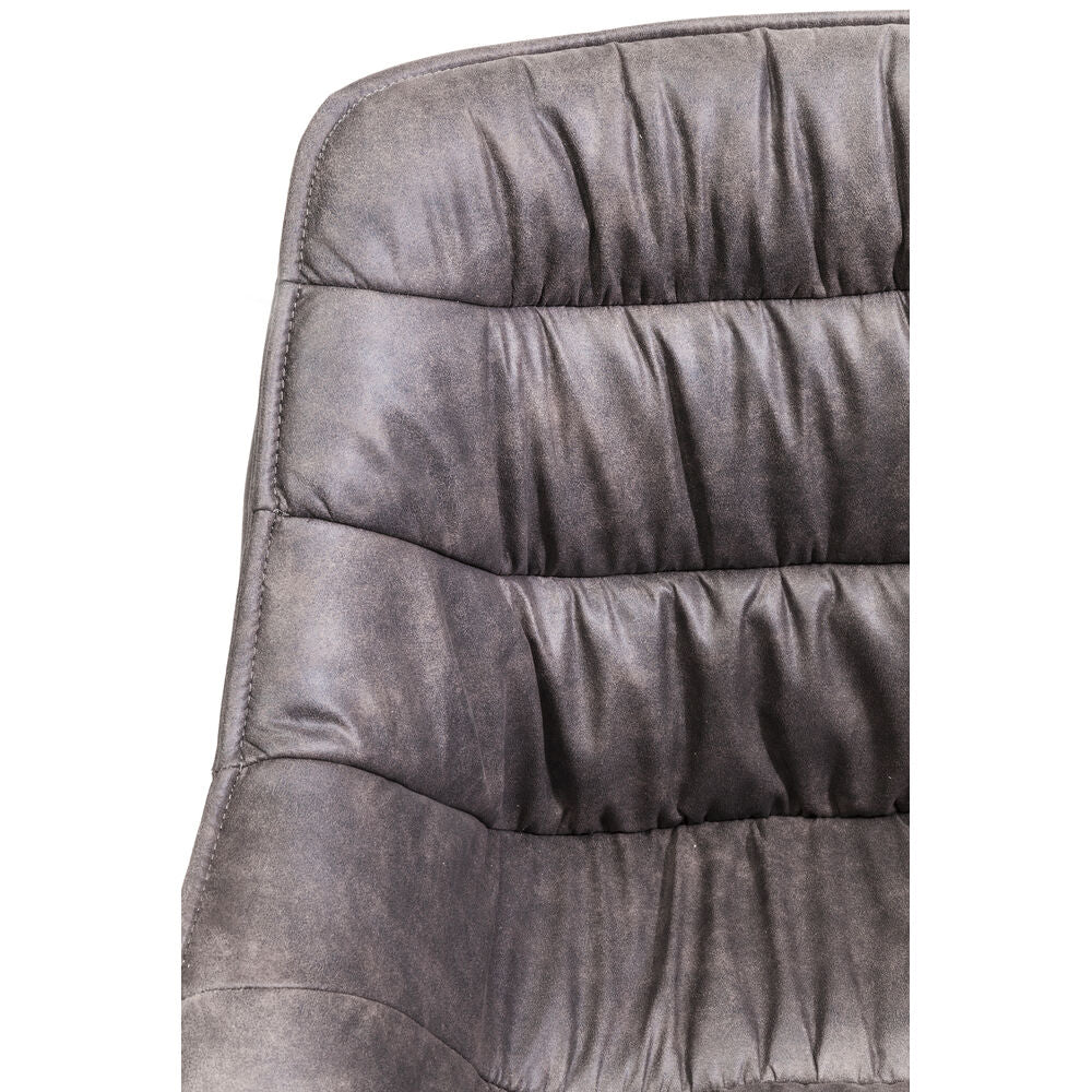 Chair with Armrest Thelma Grey (2/Set)