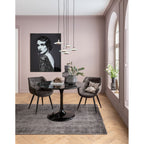 Chair with Armrest Thelma Grey (2/Set)