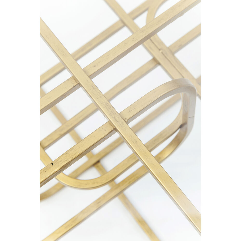 Coffee Table Meander Gold 140x80cm