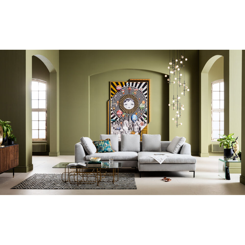 Coffee Table Meander Gold 140x80cm