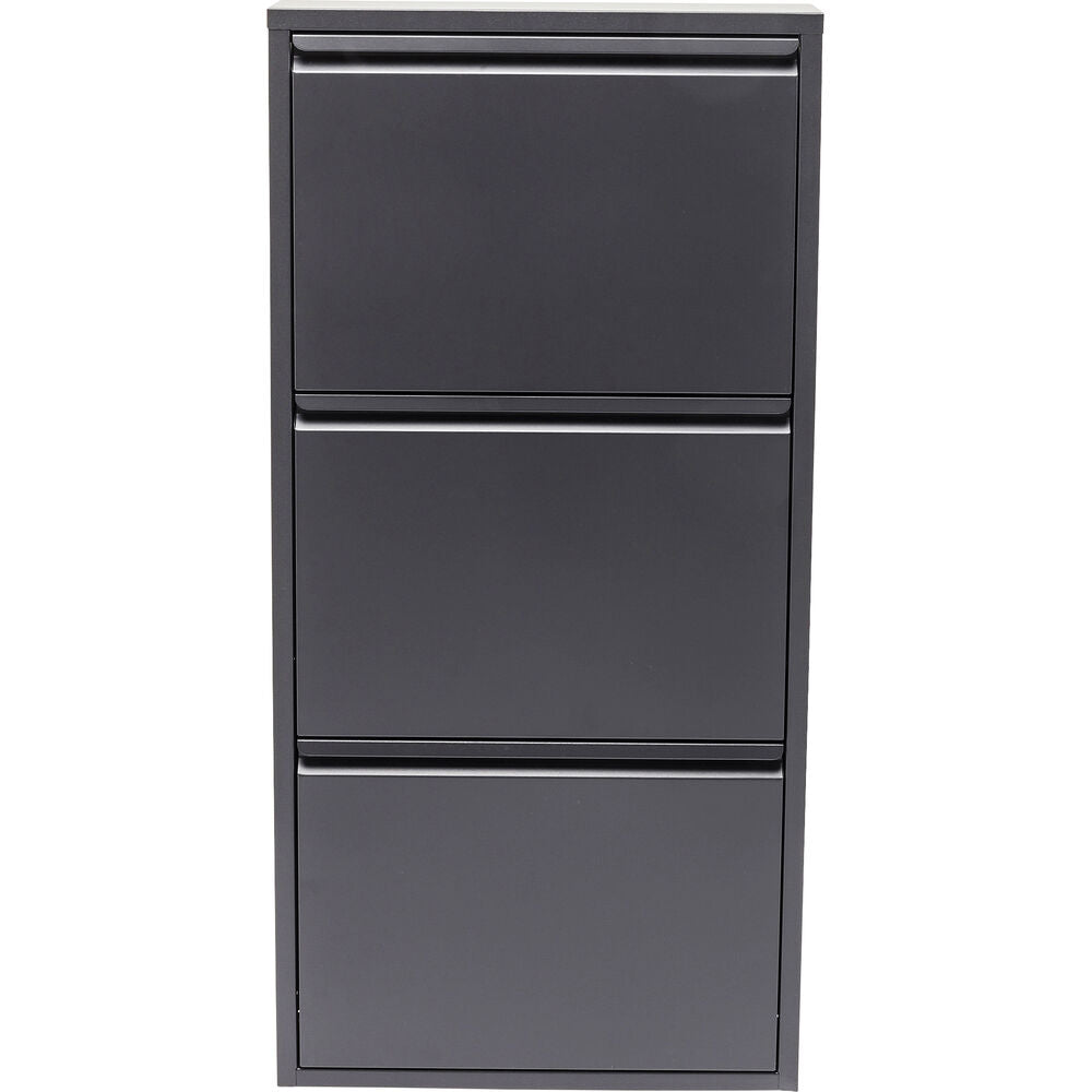 Shoe Container Caruso 3 Anthracite