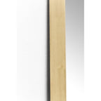Mirror Curve Brass 70x200cm