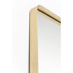 Mirror Curve Brass 70x200cm