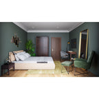 Mirror Curve Brass 70x200cm
