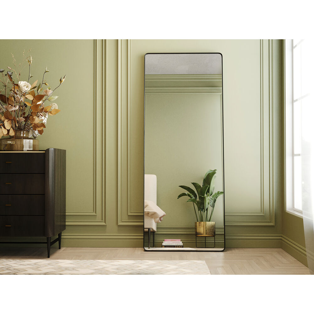 Mirror Ombra Soft Black 200x80cm
