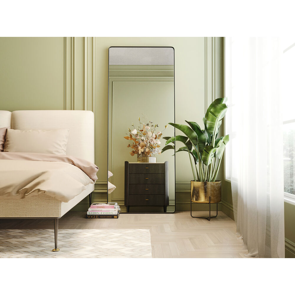 Mirror Ombra Soft Black 200x80cm
