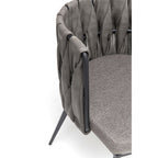 Chair with Armrest Cheerio Grey incl. (2/Set)