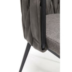 Chair with Armrest Cheerio Grey incl. (2/Set)