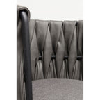Chair with Armrest Cheerio Grey incl. (2/Set)