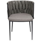 Chair with Armrest Cheerio Grey incl. (2/Set)