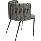 Chair with Armrest Cheerio Grey incl. (2/Set)