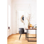 Chair with Armrest Cheerio Grey incl. (2/Set)