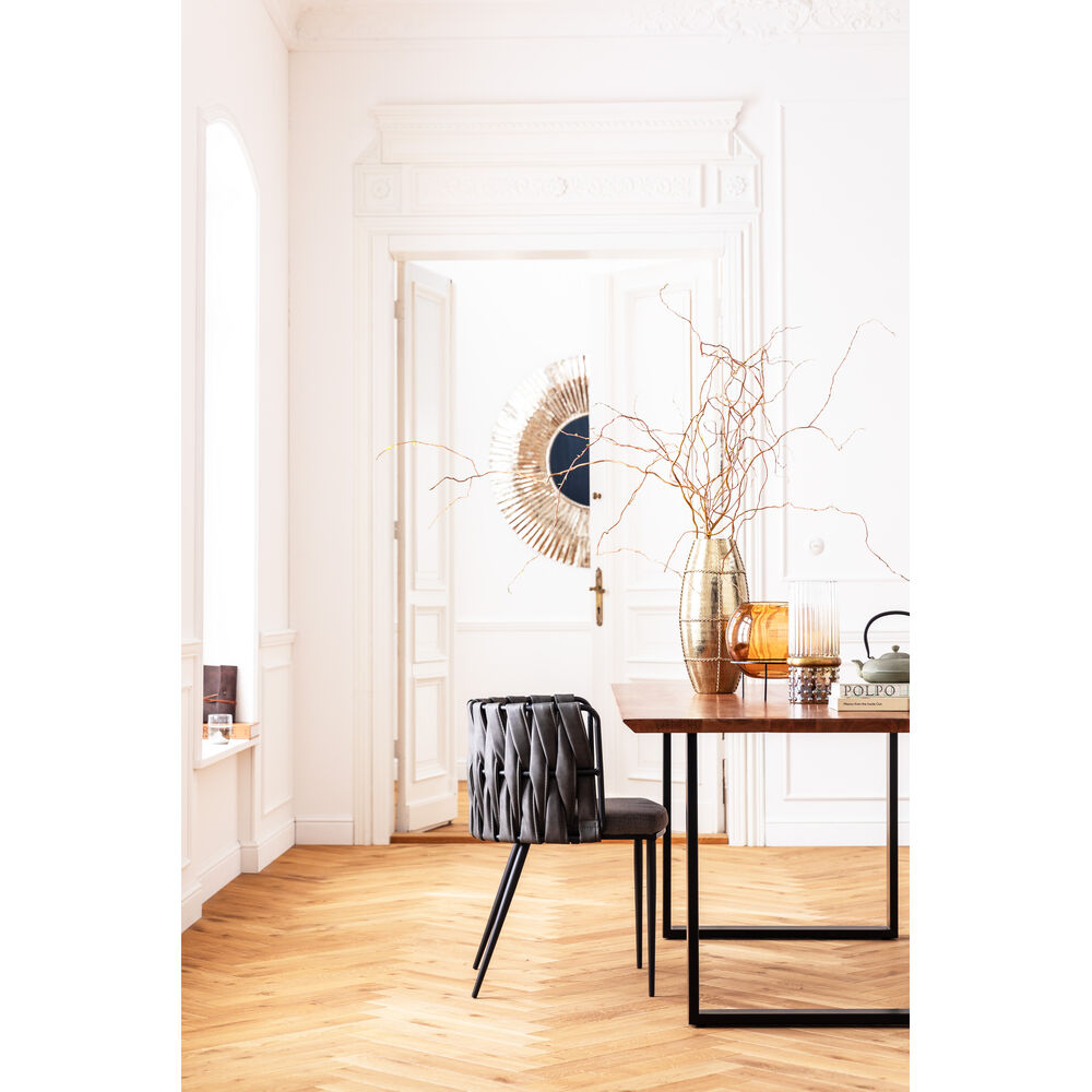 Chair with Armrest Cheerio Grey incl.